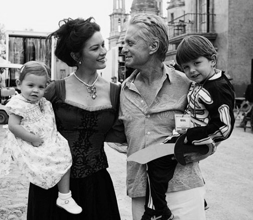 Carys Zeta Douglas Parents